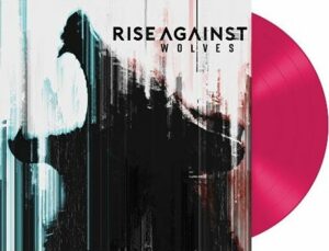 Rise Against Wolves LP růžová