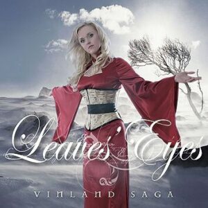 Leaves' Eyes Vinland saga CD standard