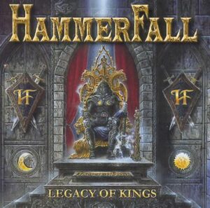 HammerFall Legacy Of Kings CD standard