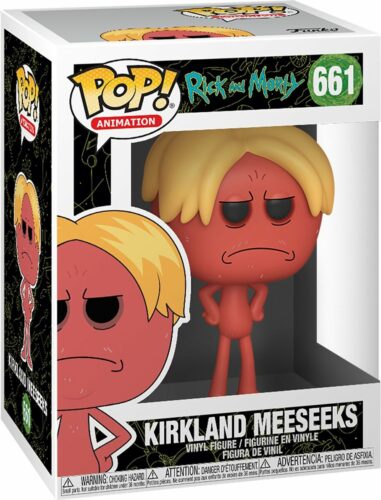Rick And Morty Vinylová figurka č. 661 Kirkland Meeseeks Sberatelská postava standard