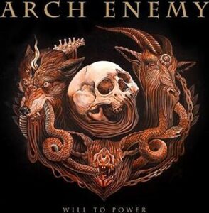 Arch Enemy Will to power CD standard