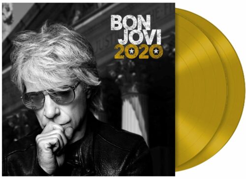 Bon Jovi Bon Jovi 2020 2-LP zlatá