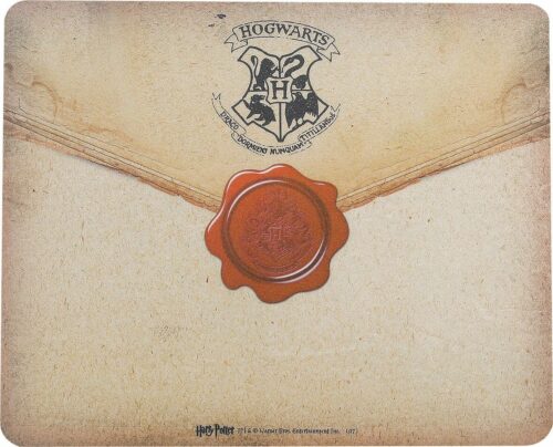Harry Potter Hogwarts Brief podložka pod myš vícebarevný