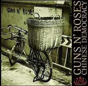 Guns N' Roses Chinese democracy CD standard