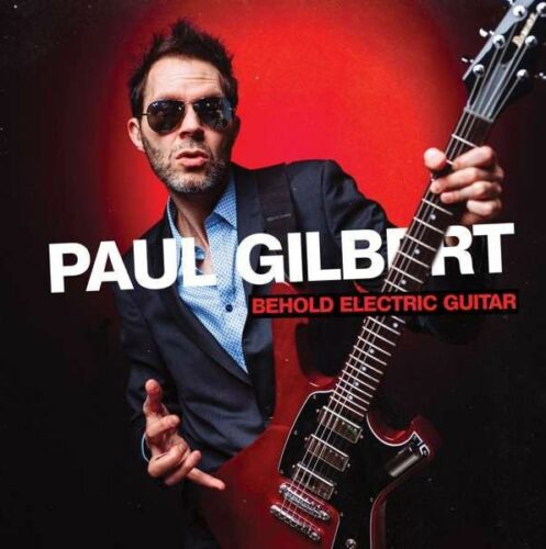 Paul Gilbert Behold electric guitar CD standard