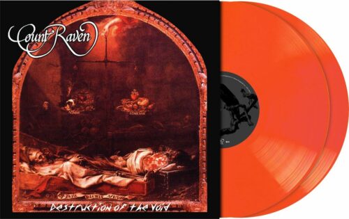 Count Raven Destruction of the void 2-LP mramorovaná