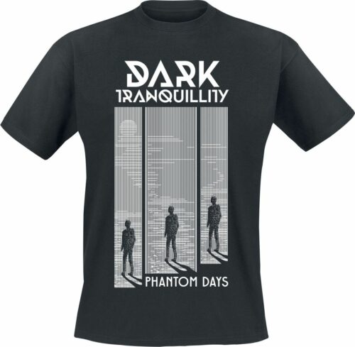 Dark Tranquillity Phantom Days tricko černá