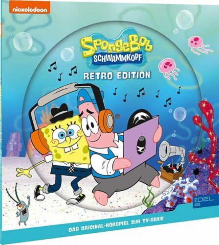 SpongeBob SquarePants Das original Hörspiel zur TV-Serie - Retro Edition LP Picture