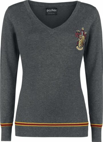 Harry Potter Gryffindor Dívcí svetr prošedivelá