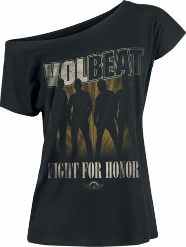 Volbeat Fight For Honor dívcí tricko černá