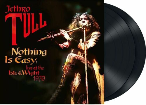 Jethro Tull Nothing is easy live at The Isle Of Wight 1970 2-LP standard