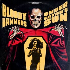 Bloody Hammers Under Satan's sun CD standard