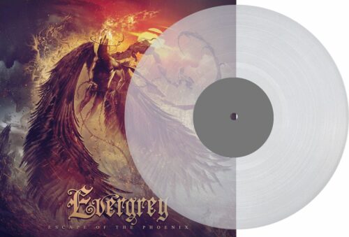 Evergrey Escape of the phoenix 2-LP transparentní