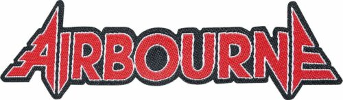 Airbourne Logo Cut-Out nášivka vícebarevný
