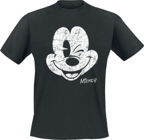 Mickey Mouse Wink tricko černá