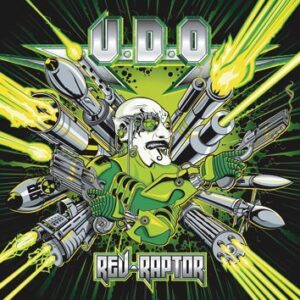 U.D.O. Rev-Raptor CD standard