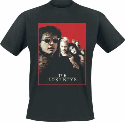 The Lost Boys Poster tricko černá