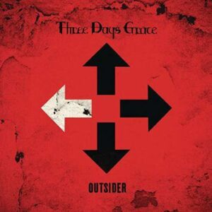 Three Days Grace Outsider CD standard