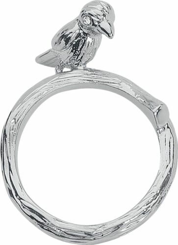 Wildkitten® Bird Ring prsten stríbrná