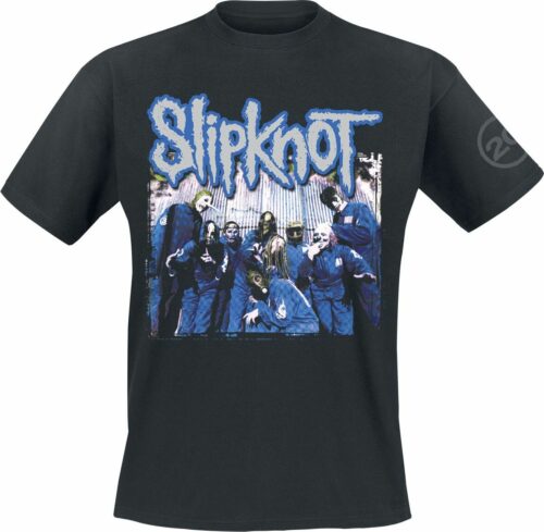 Slipknot 20th Anniversary Tattered And Torn tricko černá
