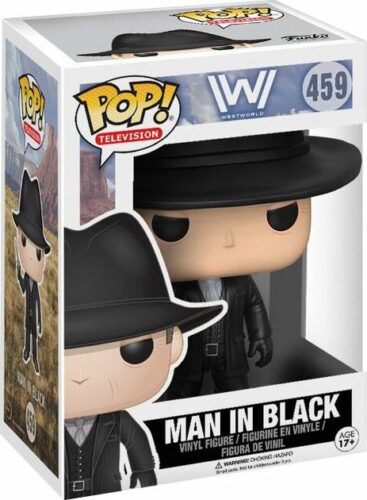 Westworld The Man in Black Vinyl Figure 459 Sberatelská postava standard