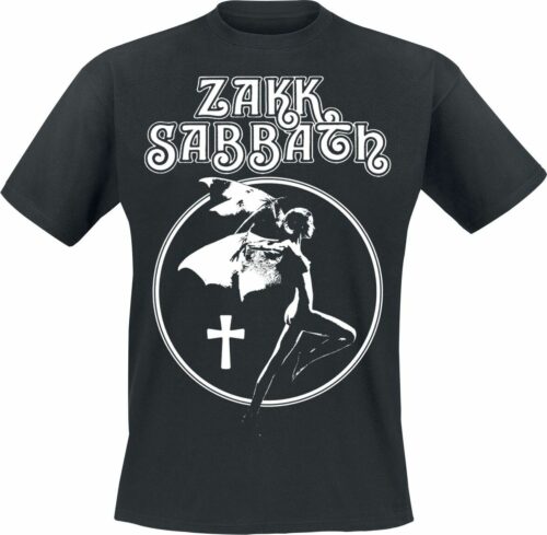 Zakk Sabbath Z Icon 2 tricko černá