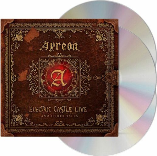 Ayreon Electric castle live and other tales 2-CD & DVD standard