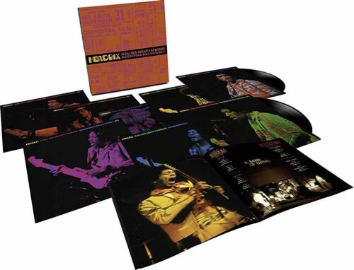 Jimi Hendrix Songs for groovy children: The fillmore east concerts 8-LP standard