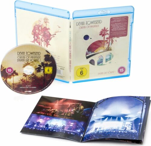 Devin Townsend Order of magnitude - Empath Live Volume 1 Blu-Ray Disc standard