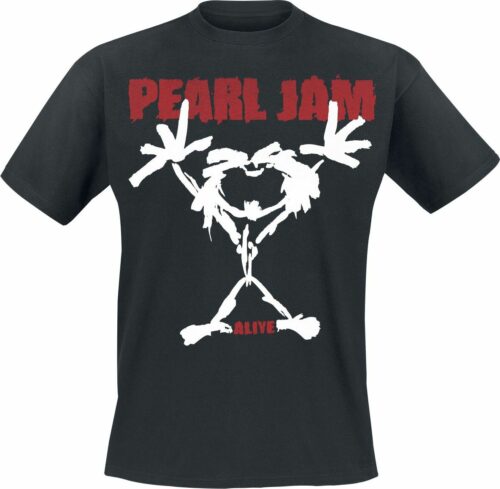 Pearl Jam Stickman tricko černá