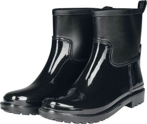Urban Classics Gumové holínky boty černá