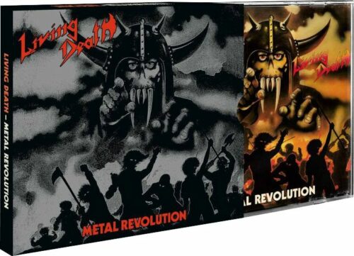 Living Death Metal revolution CD standard