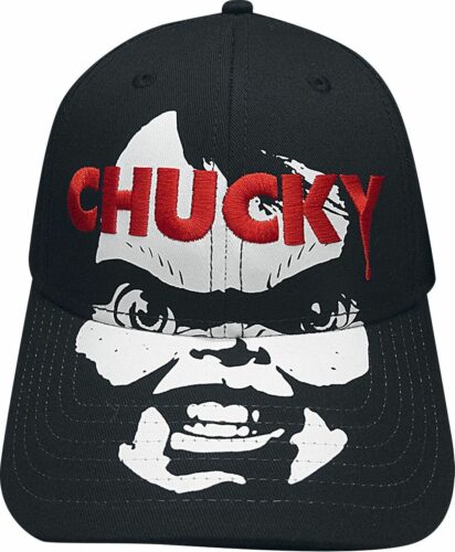 Chucky - Child's Play Poster Baseballová kšiltovka černá
