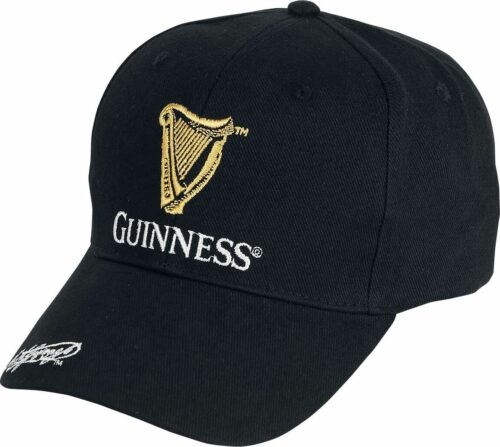 Guinness Classic Baseballová kšiltovka černá