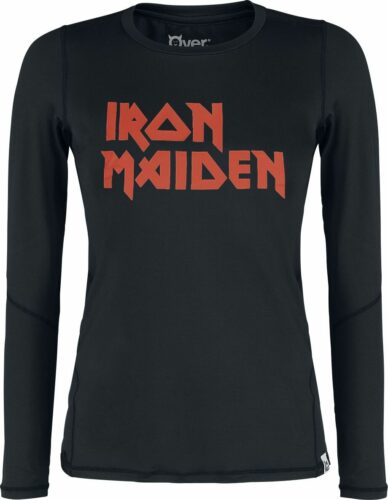 Iron Maiden Functional Longsleeve dívcí triko s dlouhými rukávy černá
