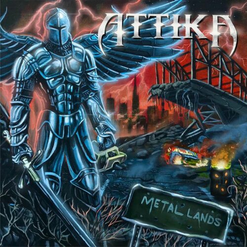 Attika Metal land CD standard