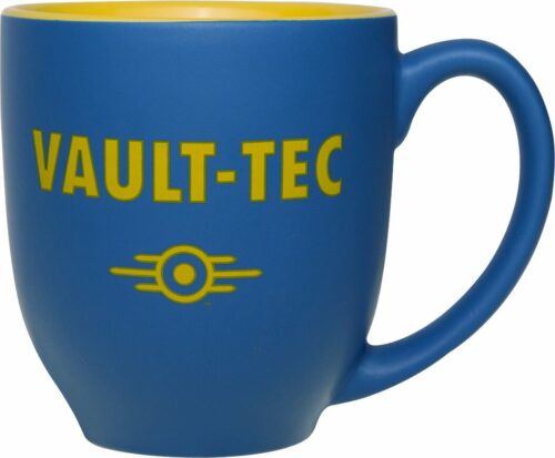 Fallout Vault-Tec Hrnek modrá/žlutá