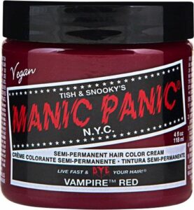 Manic Panic Vampire Red - Classic barva na vlasy červená