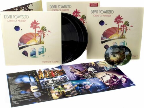 Devin Townsend Order of magnitude - Empath Live Volume 1 3-LP & 2-CD standard