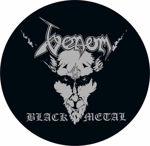 Venom Black metal LP vícebarevný