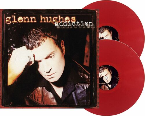 Glenn Hughes Addiction 2-LP červená