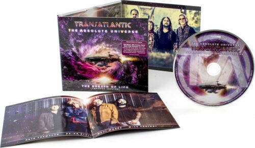 TransAtlantic The absolute universe - The breath of life (Abridged Version) CD standard