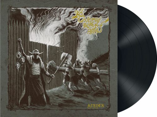 Cauldron Black Ram Slaver LP standard