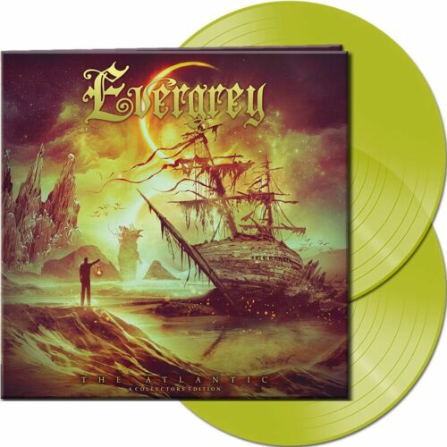 Evergrey The Atlantic 2-LP žlutá