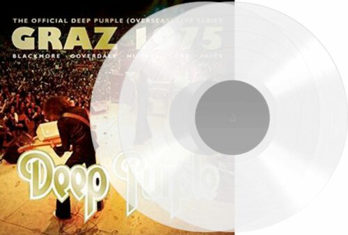 Deep Purple Graz 1975 2-LP transparentní
