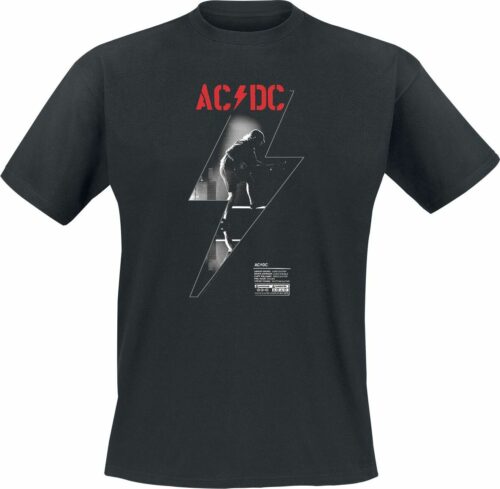 AC/DC PWR UP - Lightning Stage tricko černá