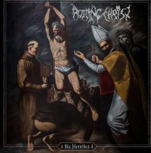 Rotting Christ The heretics CD standard