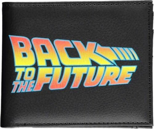 Back To The Future Back to the Future Logo Peněženka vícebarevný