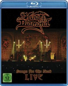 King Diamond Songs for the dead Blu-Ray Disc standard