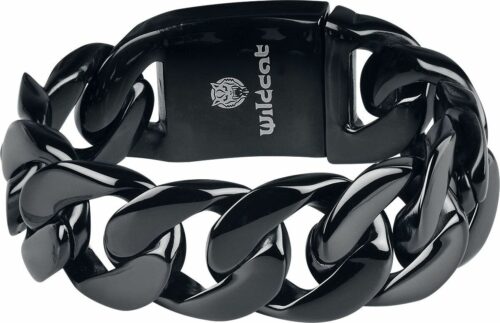 Wildcat Black Braided Bracelet náramek černá